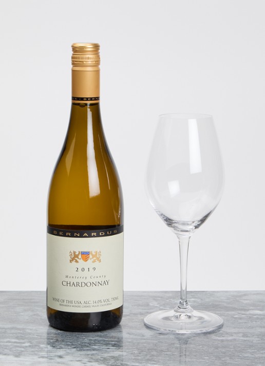 Riedel Witte wijnglas set van 4 - voorkant 2 transparant