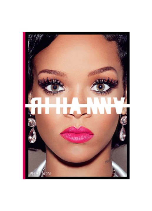 Rihanna - voorkant fuchsia