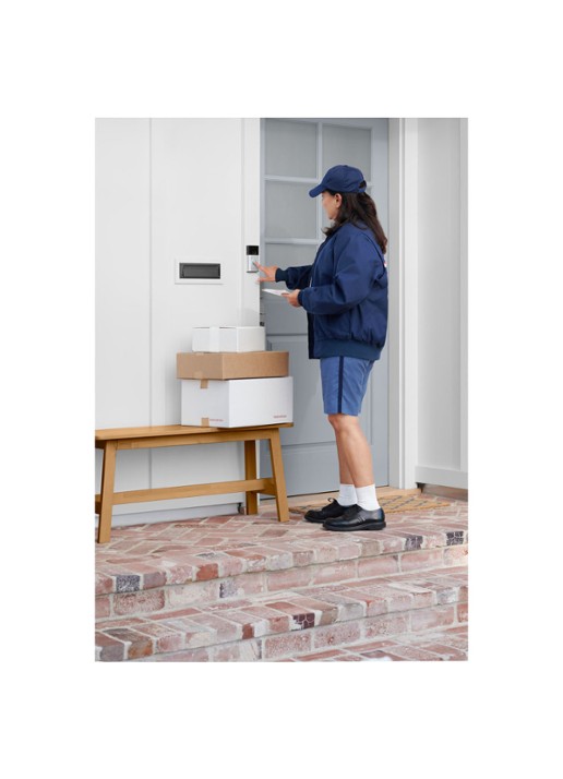 Ring Video Doorbell Gen 2 - slimme deurbel - detail zilver