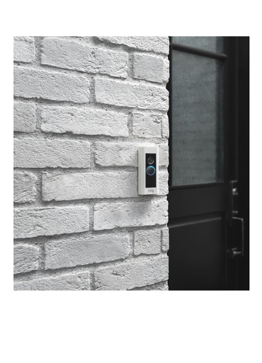 Ring Video Doorbell Pro - slimme deurbel - voorkant 2 zilver