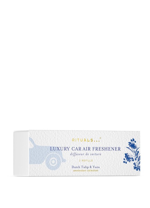 Rituals Amsterdam Collection Refill Car Air Freshener - autoparfum navulling - voorkant 4 undefined