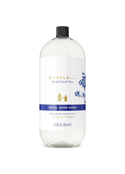 Rituals Amsterdam Collection Refill Hand Wash - handzeep navulling 600 ml