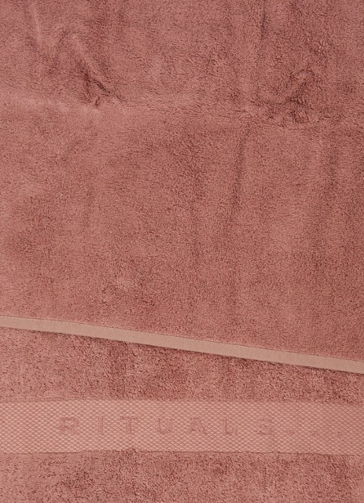 Rituals Bamboo badhanddoek - 550 gr/m2 - 50 x 100 cm - detail 3 roze
