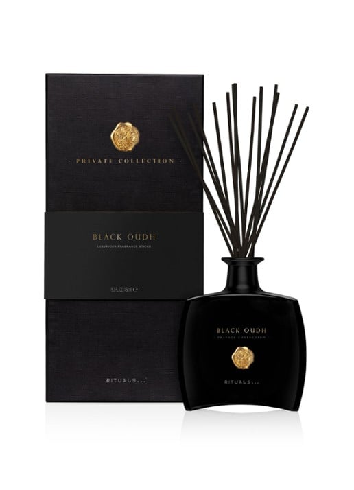 Rituals Black Oudh Fragrance Sticks luxe geurstokjes 450 ml