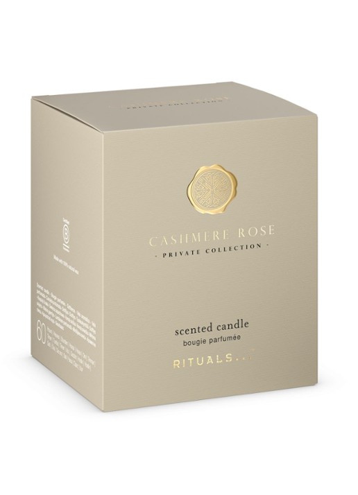 Rituals Cashmere Rose Scented Candle - geurkaars 360 gram - voorkant 5 undefined