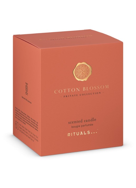 Rituals Cotton Blossom Scented Candle - geurkaars 360 gram - detail 3 undefined