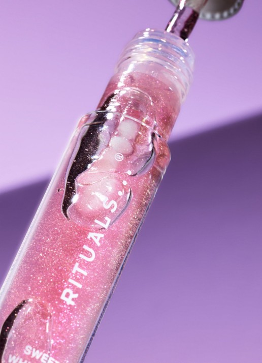 Rituals Dream Collection Lip Oil - lipolie - detail 5 sweet whispers