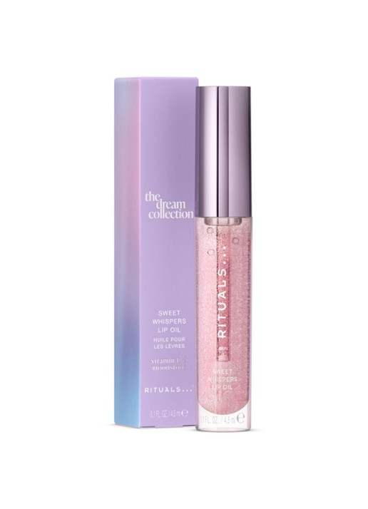 Rituals Dream Collection Lip Oil - lipolie - voorkant 2 sweet whispers