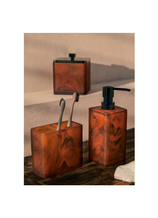 Rituals Dumeure zeepdispenser 400 ml - voorkant 5 bruin