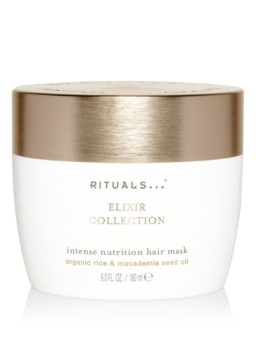 Rituals Elixir Collection Intense Nutrition Hair Mask - haarmasker - voorkant undefined