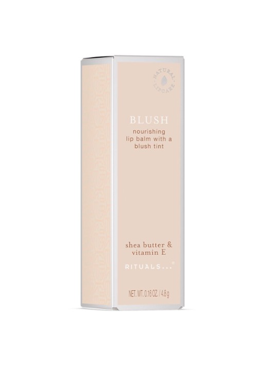 Rituals Fortune Balms Blush - lipbalsem - voorkant 2 blush