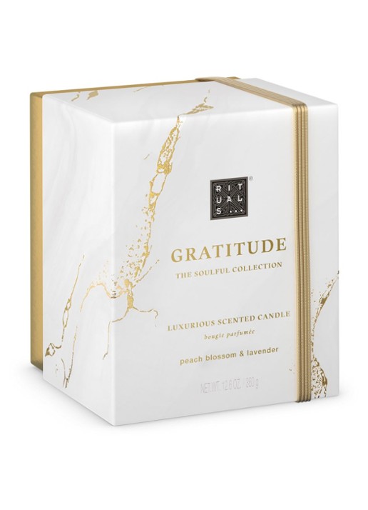 Rituals Gratitude Scented Candle - geurkaars 360 gram - detail 3 undefined