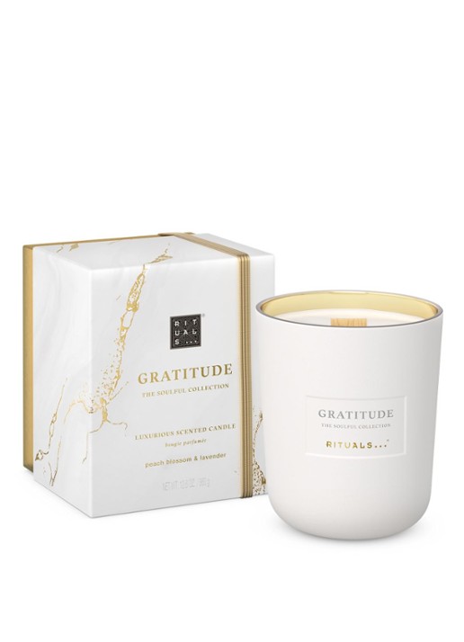Rituals Gratitude Scented Candle - geurkaars 360 gram - voorkant 2 undefined
