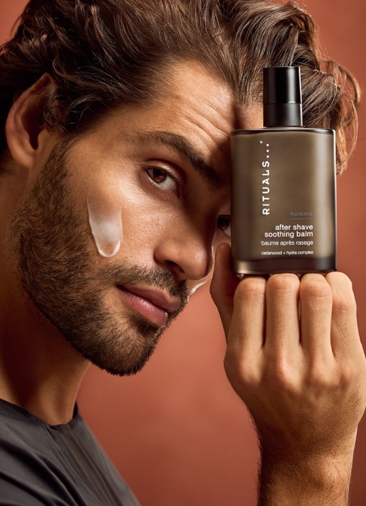 Rituals Homme After Shave Soothing Balm - aftershave balsem - detail 2 undefined