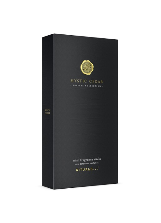 Rituals Mystic Cedar Mini Fragrance Sticks - geurstokjes 100 ml - voorkant 2 undefined