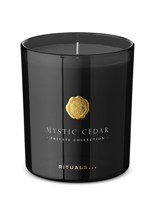 Rituals Mystic Cedar Scented Candle - geurkaars 360 gram