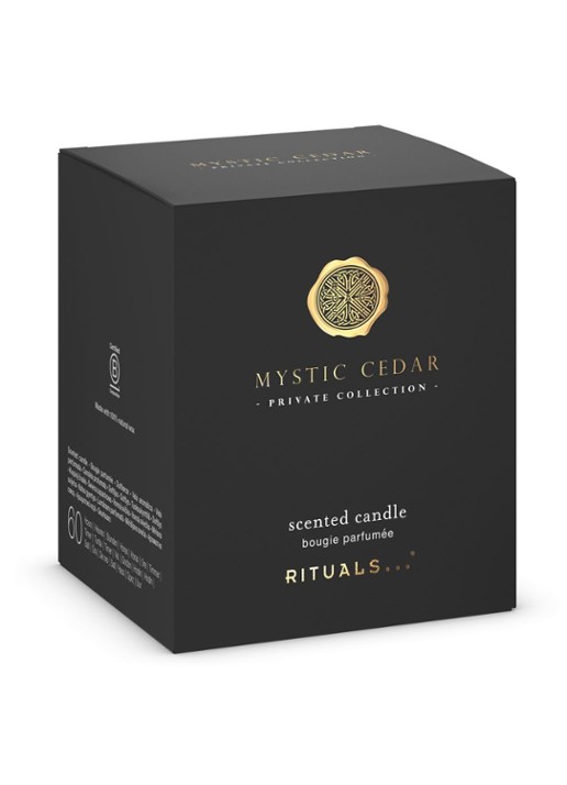 Rituals Mystic Cedar Scented Candle - geurkaars 360 gram - voorkant 2 undefined