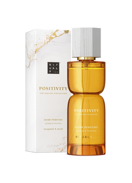 Rituals Positivity Home Perfume - geurdiffuser 200 ml - voorkant 2 beige