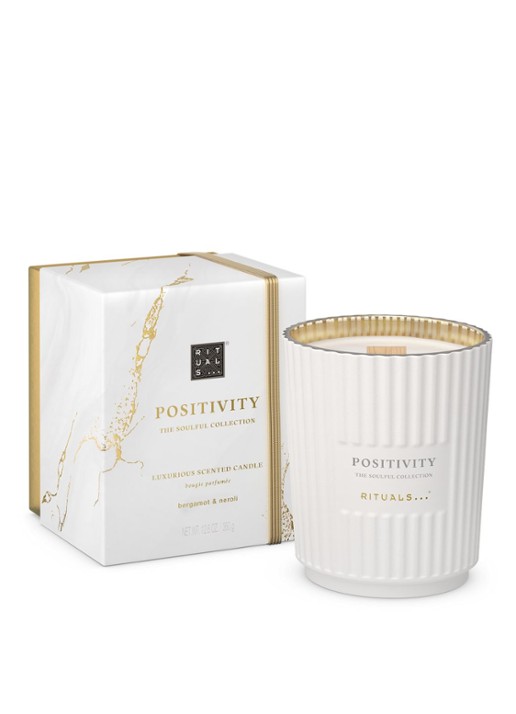 Rituals Positivity Scented Candle - geurkaars 360 gram - voorkant 5 undefined