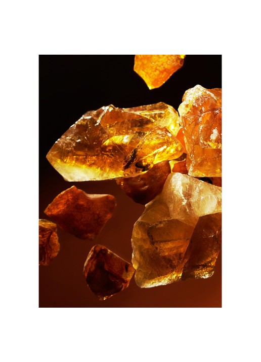 Rituals Precious Amber mini geurkaars set van 6 - detail zwart
