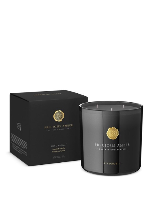 Rituals Precious Amber Scented Candle - geurkaars - voorkant 2 undefined
