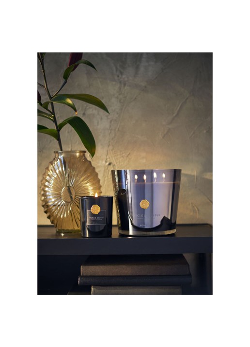 Rituals Precious Amber XXL geurkaars 2500 gram - detail 2 zwart