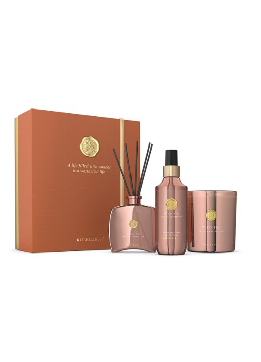 Rituals Private Collection Wild Fig - geurenset - voorkant beige