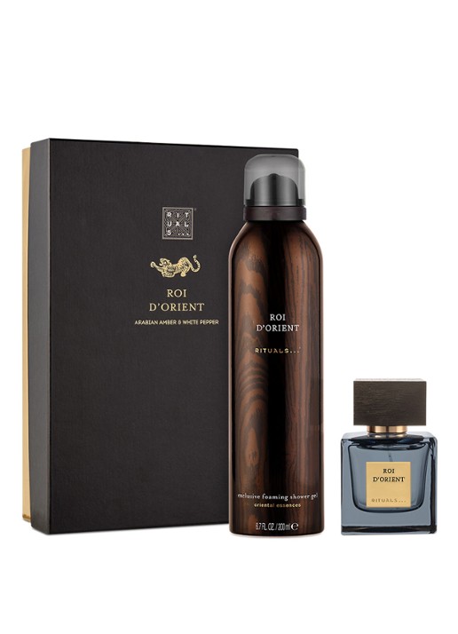 Rituals Roi d'Orient Eau de Parfum - parfumset - voorkant undefined