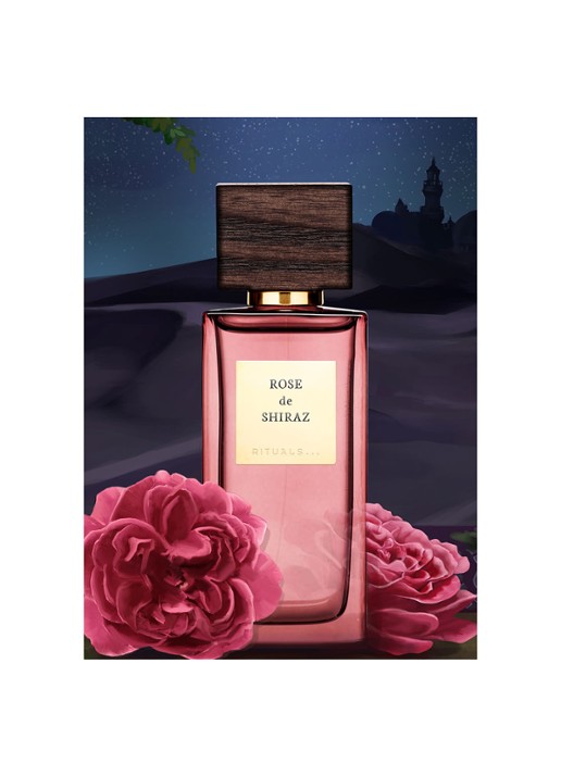 Rituals Rose de Shiraz Eau de Parfum - voorkant 2 undefined