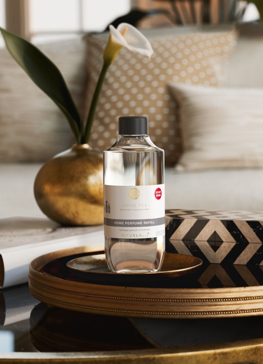 Rituals Royal Tea Refill Home Perfume - navulling 400 ml - detail undefined
