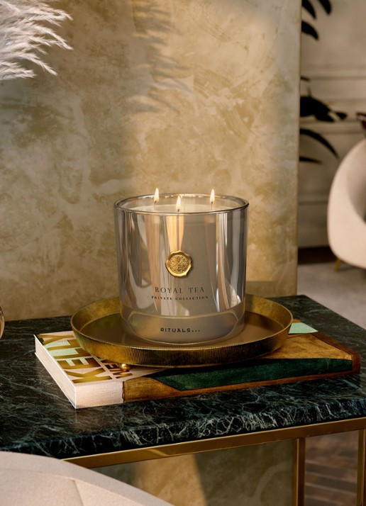 Rituals Royal Tea Scented Candle - geurkaars  - detail 2 undefined