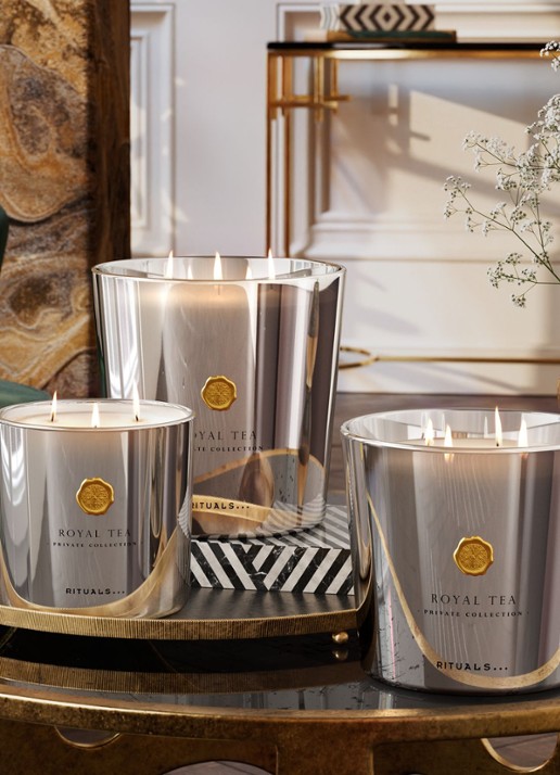 Rituals Royal Tea Scented Candle - geurkaars  - detail 3 undefined