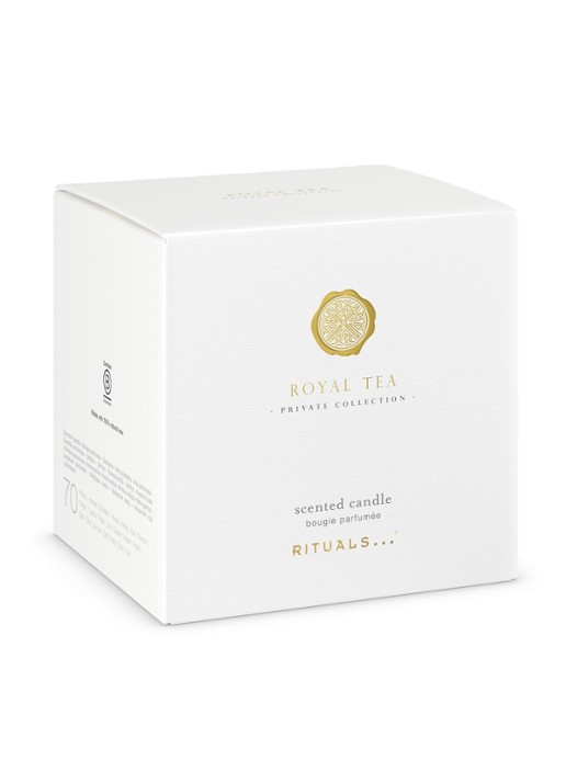 Rituals Royal Tea Scented Candle - geurkaars  - voorkant 5 undefined