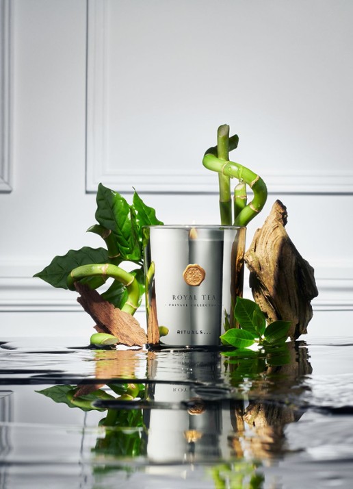 Rituals Royal Tea Scented Candle - geurkaars  - detail 3 undefined