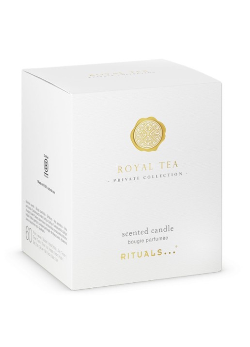 Rituals Royal Tea Scented Candle - geurkaars  - voorkant 5 undefined
