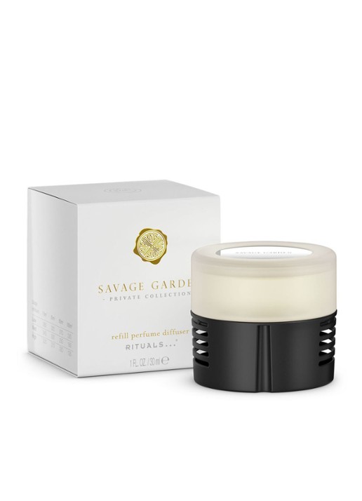 Rituals Savage Garden Cartridge - parfum diffuser navulling 30 ml - voorkant undefined