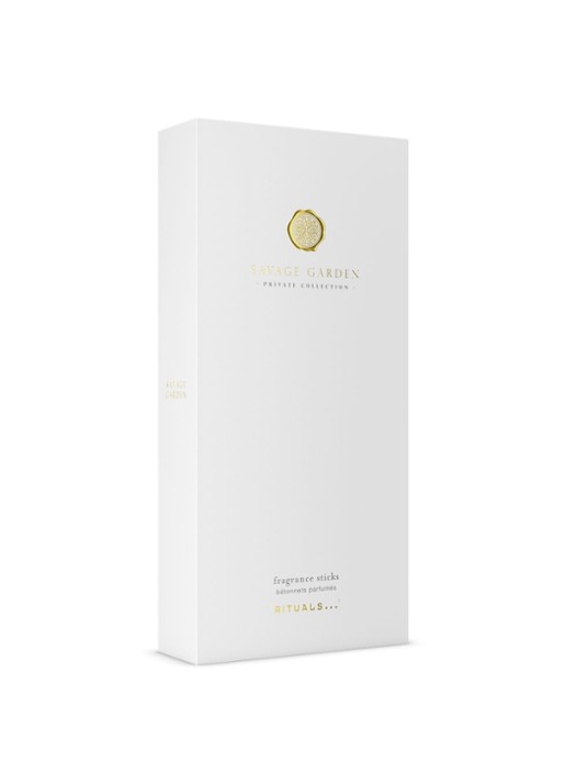 Rituals Savage Garden Fragrance Sticks - geurstokjes 450 ml - voorkant 2 beige