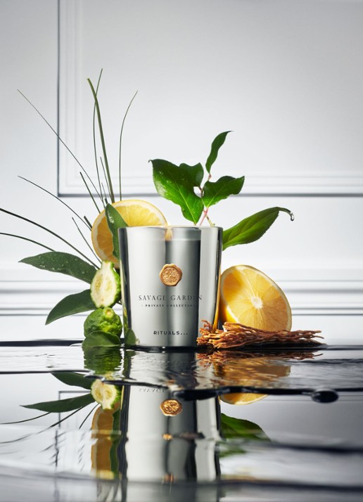 Rituals Savage Garden Scented Candle - geurkaars 360 gram - detail 3 undefined