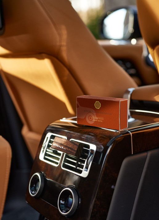 Rituals Suede Vanilla Car Air Freshener - autoparfum - detail 2 undefined