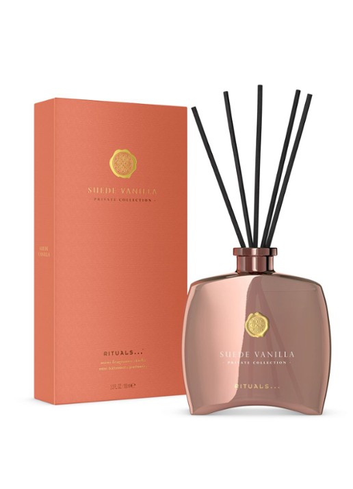 Rituals Suede Vanilla Mini Fragrance Sticks - geurstokjes 100 ml - voorkant 4 undefined