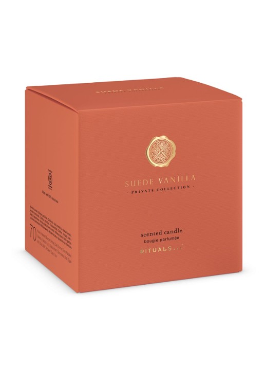 Rituals Suede Vanilla Scented Candle - geurkaars  - detail undefined