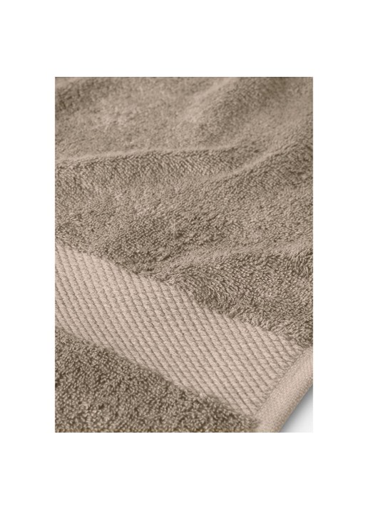 Rituals Super Smooth Cotton  badhanddoek - detail zand