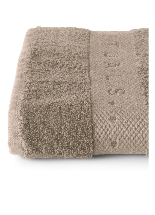 Rituals Super Smooth Cotton  badhanddoek - voorkant 4 zand