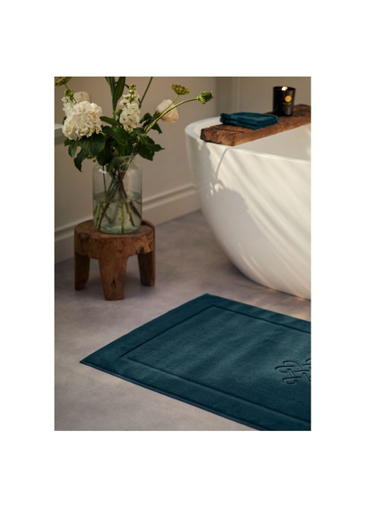 Rituals Super Smooth Cotton badmat  - detail 2 turquoise