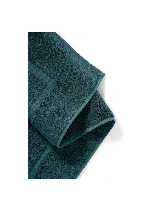 Rituals Super Smooth Cotton badmat  - detail 3 turquoise