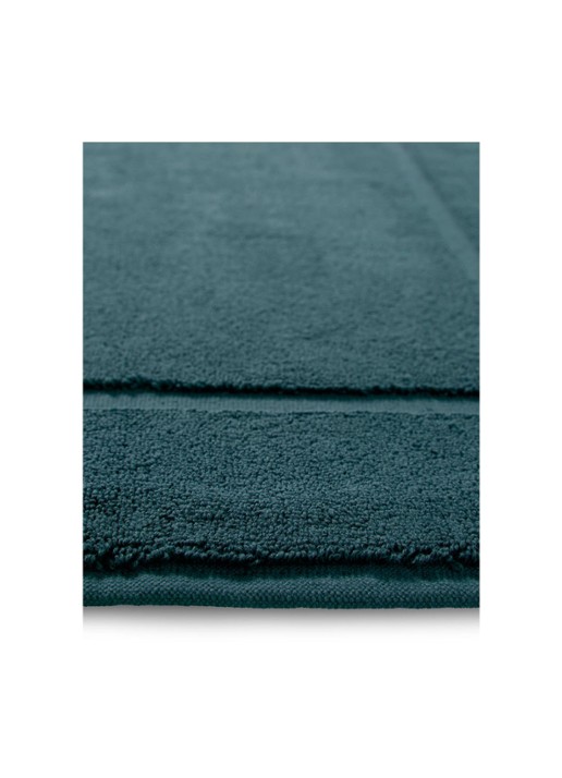 Rituals Super Smooth Cotton badmat  - voorkant 2 turquoise