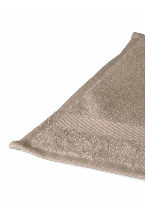 Rituals Super Smooth Cotton gastendoekje 30 x 30 cm set van 6 - detail zand