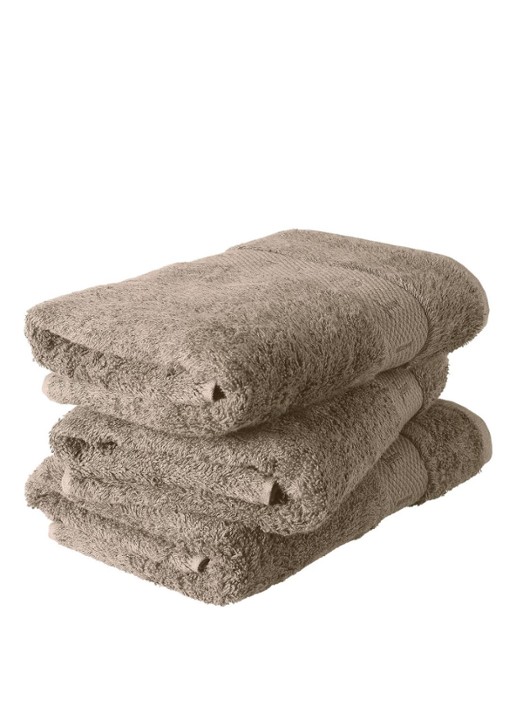 Rituals Super Smooth Cotton handdoek  - voorkant 3 zand