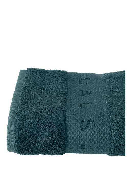 Rituals Super Smooth Cotton handdoek  - voorkant 4 petrol