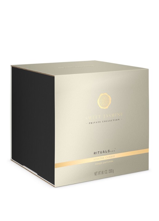 Rituals Sweet Jasmine Scented Candle - geurkaars  - detail transparant